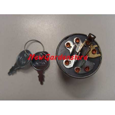 6-pole switch box MTD SNAPPER SIMPLICITY lawn tractor starter 1737853 | NewgardenParts.com