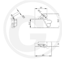 STIHL 1118 400 1001 hedge trimmer brushcutter control panel