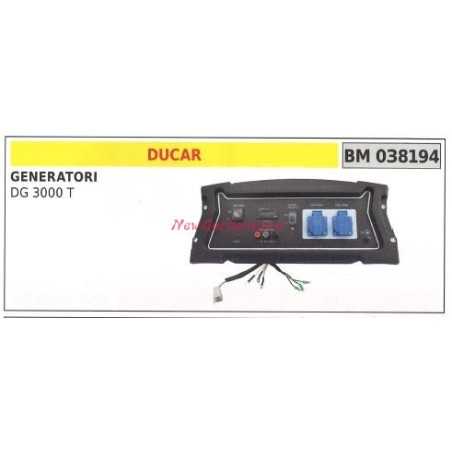 DUCAR-Schalttafel für Generator DG 3000 T 038194 | NewgardenParts.com