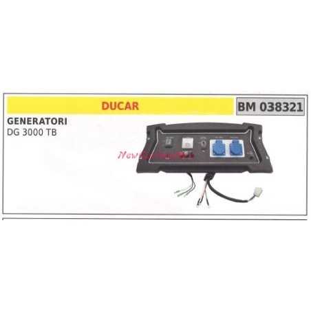 DUCAR-Schalttafel für Generator DG 3000 TB 038321 | NewgardenParts.com