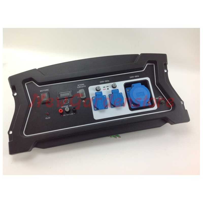 DUCAR control panel for DG 6500 T generator 038272