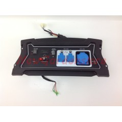 Panel de control DUCAR para generador DG 6500 T 038272 | NewgardenParts.com