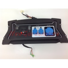 DUCAR control panel for DG 6500 T generator 038272 | NewgardenParts.com
