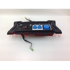 DUCAR-Schalttafel für Generator DG 6500 T 038272 | NewgardenParts.com