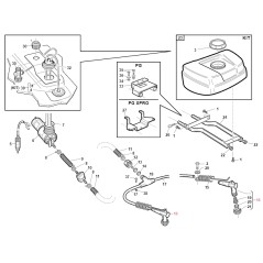 Conector en L premontado GTR GTS ORIGINAL GIANNI FERRARI BFB 00111970164