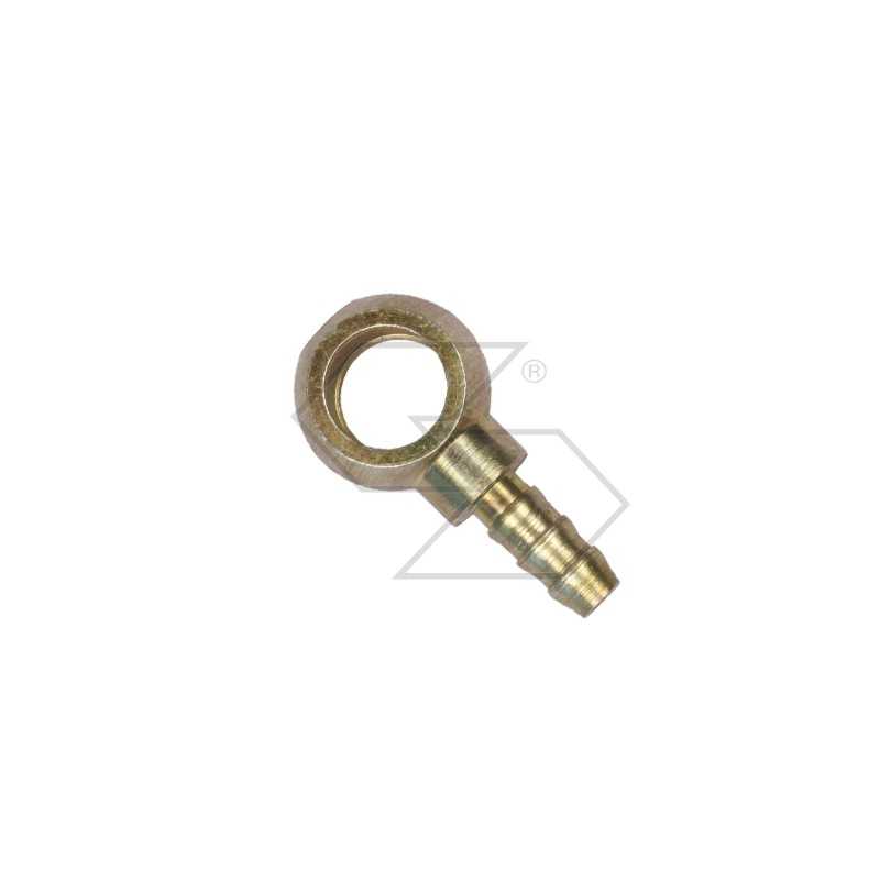 Galvanised steel eye connection available in various sizes