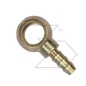 Galvanised steel eye connection available in various sizes