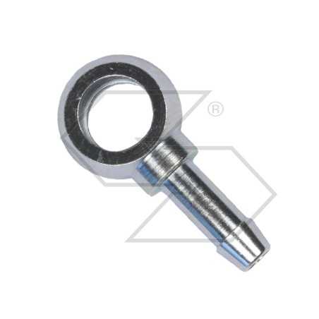 Galvanised steel eye fitting for agricultural machinery | NewgardenParts.com