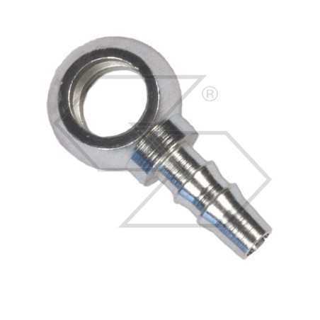 Galvanised steel eye fitting for agricultural machine eye diameter 8 mm | NewgardenParts.com