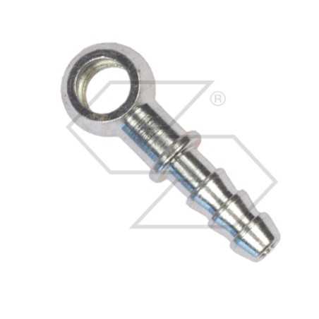 Galvanised steel eye fitting for agricultural machine in various sizes | NewgardenParts.com