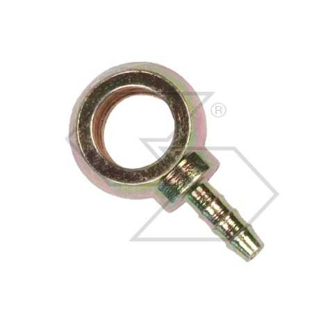 Galvanised steel eye connection for agricultural machine in various sizes | NewgardenParts.com