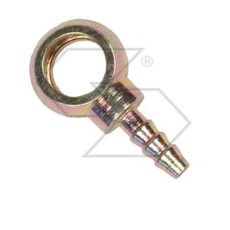 Galvanised steel eye connection for agricultural machine in various sizes | NewgardenParts.com