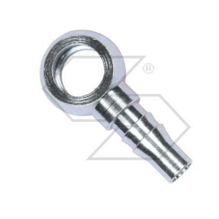 Galvanised steel eye connection for agricultural machine in various sizes | NewgardenParts.com