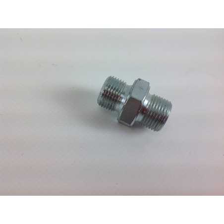 Connector with calibrated hole Ø 1.5 mm inlet 3/8 M | NewgardenParts.com