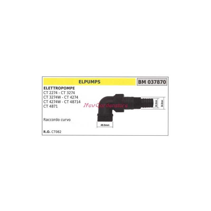 ELPUMPS curved union ELPUMPS motor pump CT 2274 3274W 037870