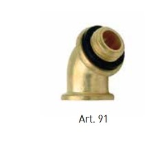 TECNOSPRAY raccord courbé pour lance de pulvérisation manuelle | NewgardenParts.com