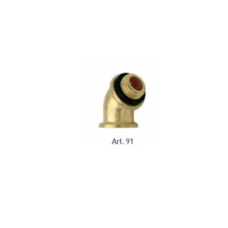 TECNOSPRAY curved coupling for hand spray lance | NewgardenParts.com