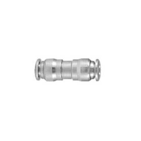 Raccordo di giunzione intermedio diritto per tubo 1/4 FREEZANZ | NewgardenParts.com