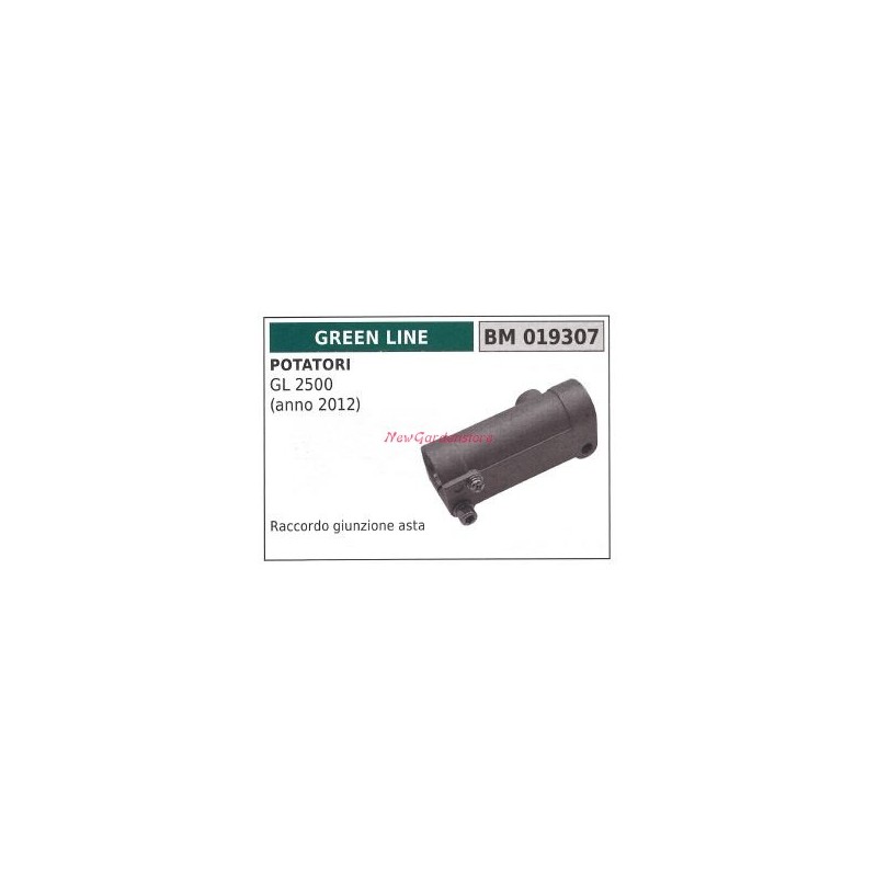 GREENLINE arborist shaft coupling GL 2500 019307