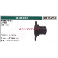 Raccordo GREENLINE motopompa LTF 50C LDF 50CE 014355