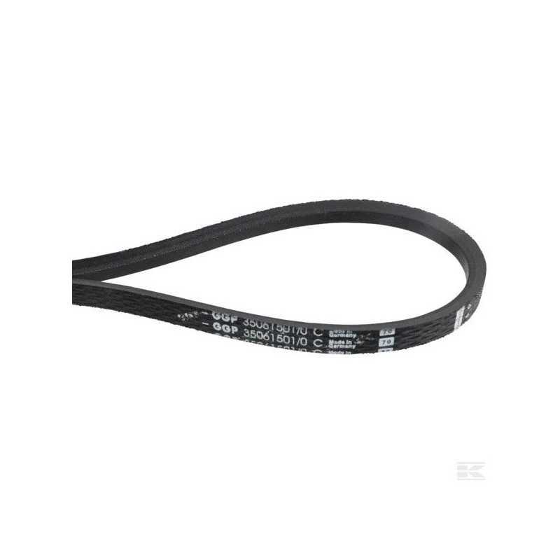 Mechanical tractor drive belt compatible CASTELGARDEN TC102 first 2000