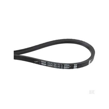 Correa de transmisión para tractor mecánico compatible CASTELGARDEN TC102 primer 2000 | NewgardenParts.com