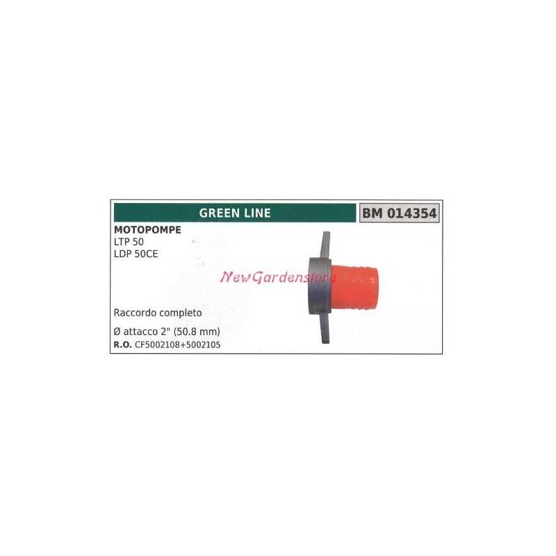 Raccordo GREENLINE motopompa LTP 50 LDP 50CE 014354