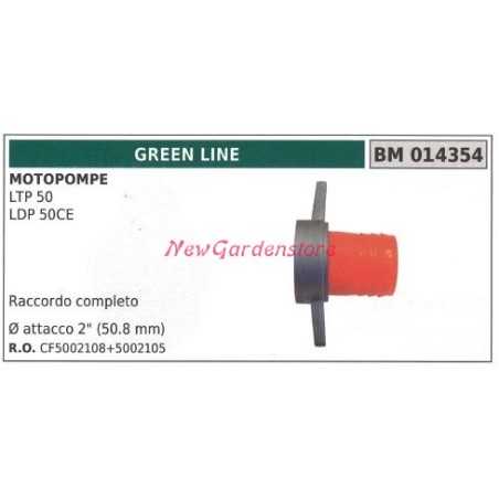 GREENLINE Anschluss GREENLINE Motorpumpe LTP 50 LDP 50CE 014354 | NewgardenParts.com