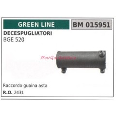 Accouplement de tige GREENLINE débroussailleuse BGE 520 015951