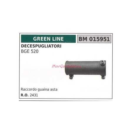 Rod coupling GREENLINE brushcutter BGE 520 015951 | NewgardenParts.com