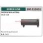 Acoplamiento de varilla GREENLINE desbrozadora BGE 520 015951