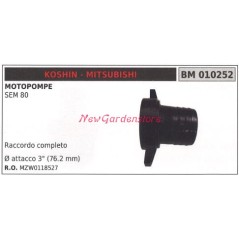 KOSHIN connecteur pour motopompe SEM 80 010252 | NewgardenParts.com