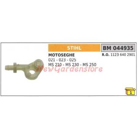 Tuyau d'huile STIHL pour tronçonneuse 021 023 025 MS 210 230 250 044935 | NewgardenParts.com