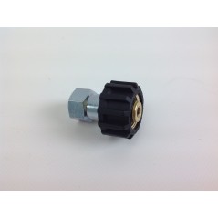 Hochdruckreinigeranschluss mit Muffe G 3/8 F Eingang M 22 x 1,5 F Anschluss | NewgardenParts.com