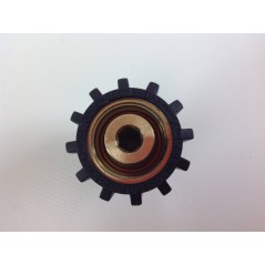 Hose connection for pressure washer with inlet sleeve G3/8M connection M22x1,5F short | NewgardenParts.com