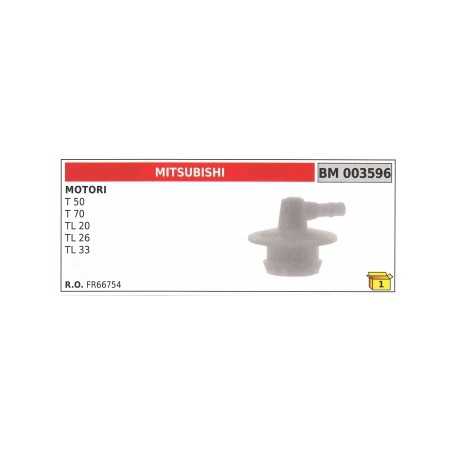 Raccord pompe à vessie MITSUBISHI débroussailleuse T50 T70 TL20 TL26 TL33 | NewgardenParts.com