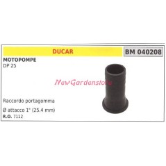 Raccord de tuyau DUCAR motopompe DP 25 040208 | NewgardenParts.com