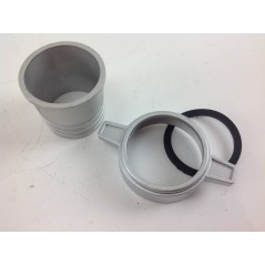 Raccord de tuyau en métal DUCAR motopompe DP 80 DPT 80 040241 | NewgardenParts.com