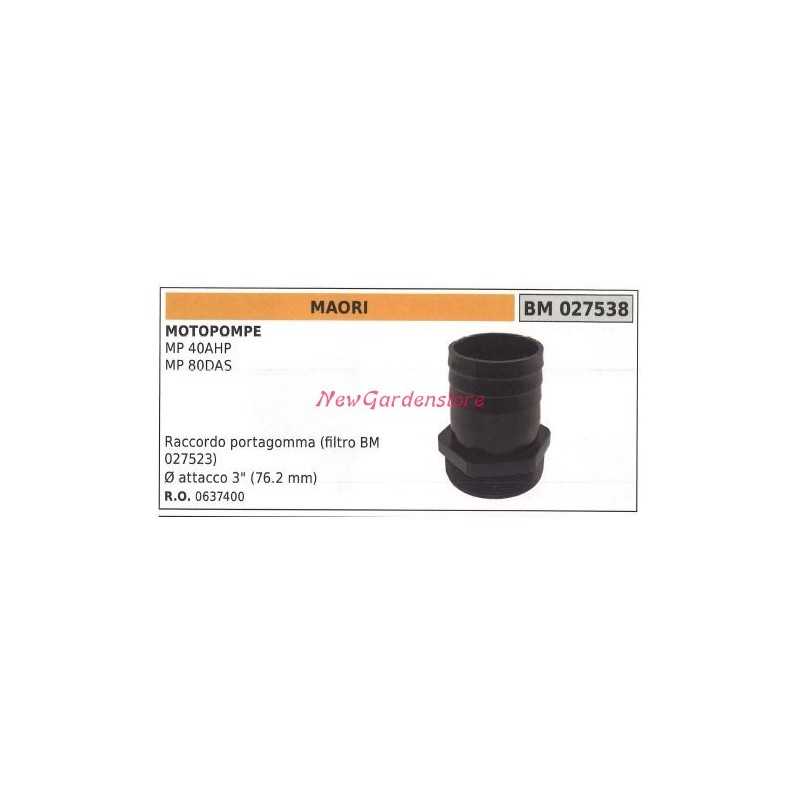 Raccordo portagomma MAORI motopompa MP 40AHP 027538