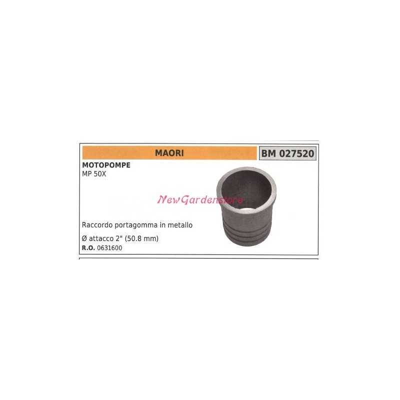 Conector manguera MAORI motobomba MP 50X 027520