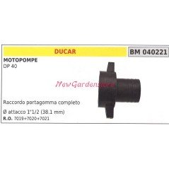 Conector de manguera para motobomba DUCAR DP 40 040221 | NewgardenParts.com