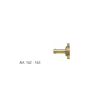 Raccordo portagomma TECNOSPRAY 1/2 diametro 10 per irroratore manuale | NewgardenParts.com