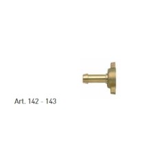 Schlauchverbinder TECNOSPRAY 1/2 Durchmesser 8 für Handsprühgeräte | NewgardenParts.com