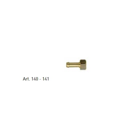 Raccord de tuyau TECNOSPRAY 3/8 diamètre 8 pour pulvérisateur manuel | NewgardenParts.com
