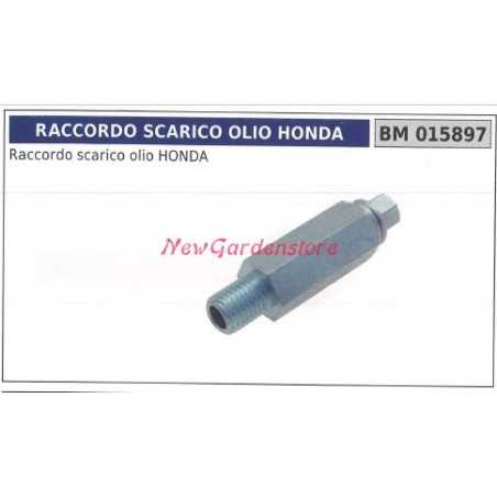 NEW GARDEN STORE 015897 Honda oil drain fitting | NewgardenParts.com