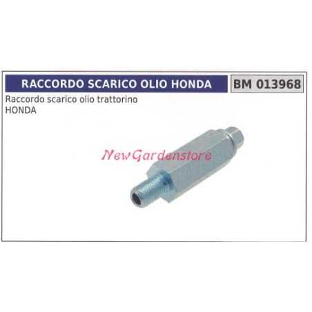 Honda Rasentraktor-Ölablassarmatur NEW GARDEN STORE 013968 | NewgardenParts.com