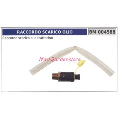 NEW GARDEN STORE Ölablassschraube für Rasentraktor 004588 | NewgardenParts.com