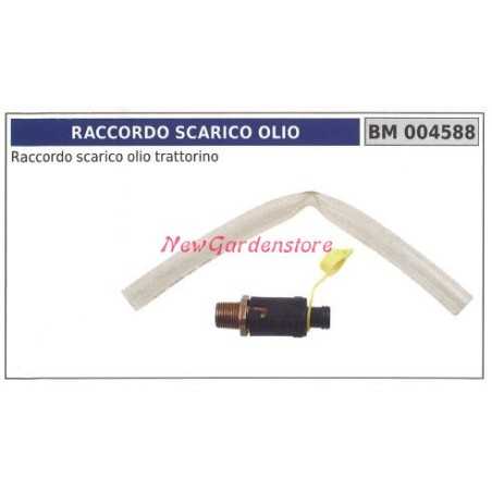 NEW GARDEN STORE lawn tractor oil drain fitting 004588 | NewgardenParts.com