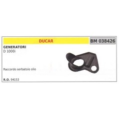 Conexión depósito de aceite DUCAR para generador D 1000i | NewgardenParts.com
