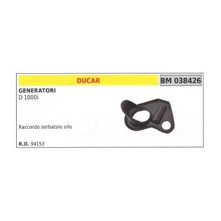 Conexión depósito de aceite DUCAR para generador D 1000i | NewgardenParts.com